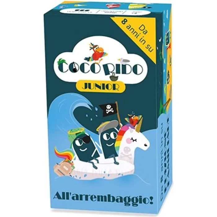 Coco Rido Junior - All' Arrembaggio!