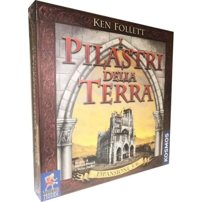 I Pilastri della Terra - Espansione 5-6