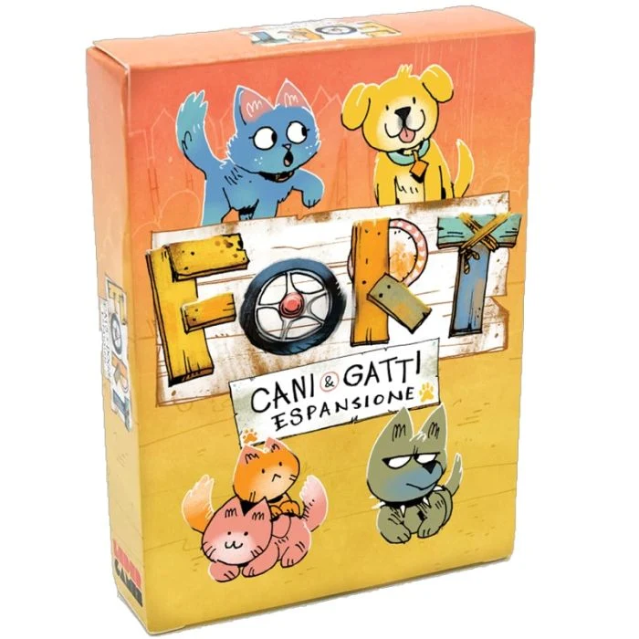 Fort - Cani e Gatti Espansione