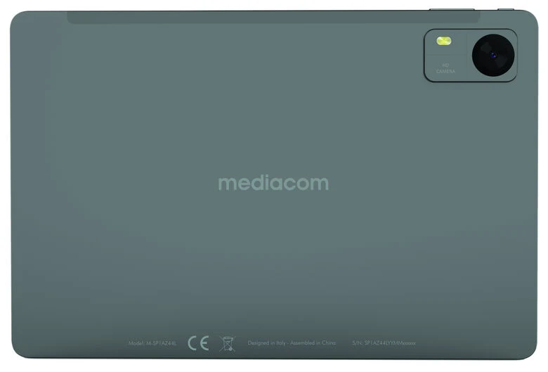 Mediacom SmartPad M-SP1AZ44L tablet 4G LTE-FDD 64 GB 25,6 cm (10.1") 4 GB Android 14 Grigio