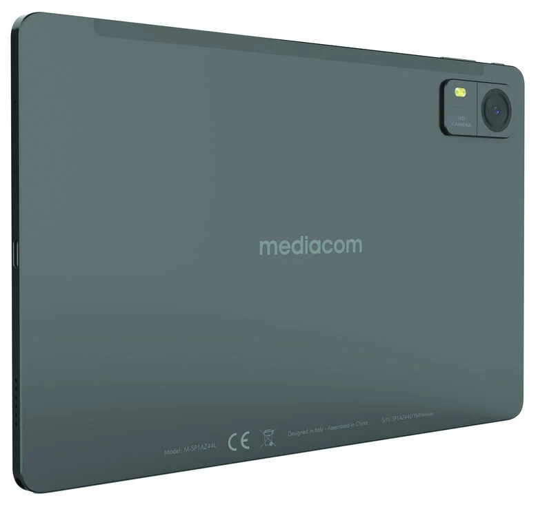 Mediacom SmartPad M-SP1AZ44L tablet 4G LTE-FDD 64 GB 25,6 cm (10.1") 4 GB Android 14 Grigio