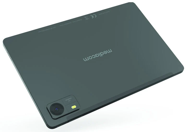 Mediacom SmartPad M-SP1AZ44L tablet 4G LTE-FDD 64 GB 25,6 cm (10.1") 4 GB Android 14 Grigio
