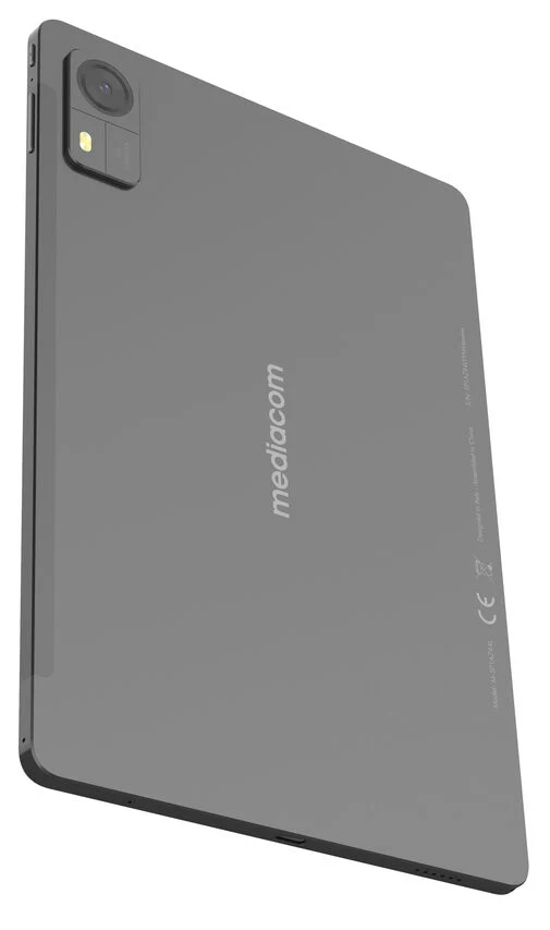Mediacom SmartPad M-SP1AZ44L tablet 4G LTE-FDD 64 GB 25,6 cm (10.1") 4 GB Android 14 Grigio