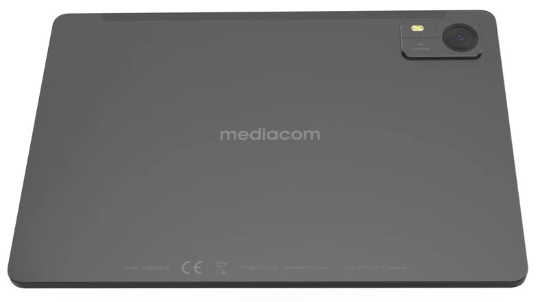 Mediacom SmartPad M-SP1AZ44L tablet 4G LTE-FDD 64 GB 25,6 cm (10.1") 4 GB Android 14 Grigio