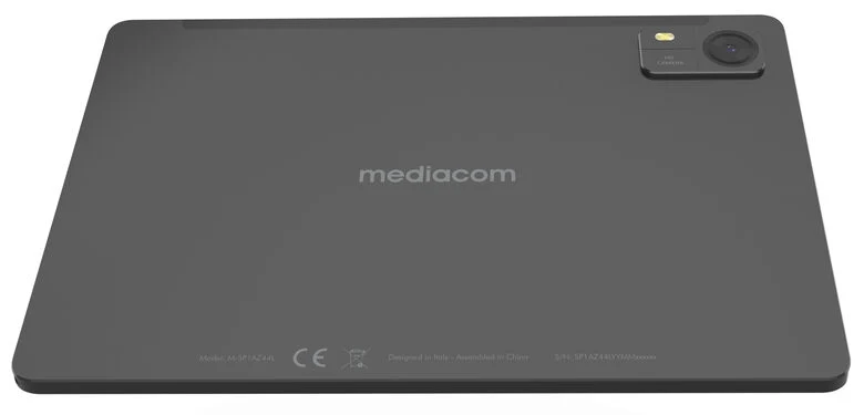 Mediacom SmartPad M-SP1AZ44L tablet 4G LTE-FDD 64 GB 25,6 cm (10.1") 4 GB Android 14 Grigio