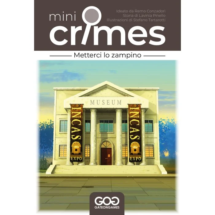 Mini Crimes S2 - Metterci lo Zampino