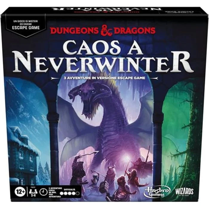 Dungeons & Dragons Escape Game - Caos a Neverwinter