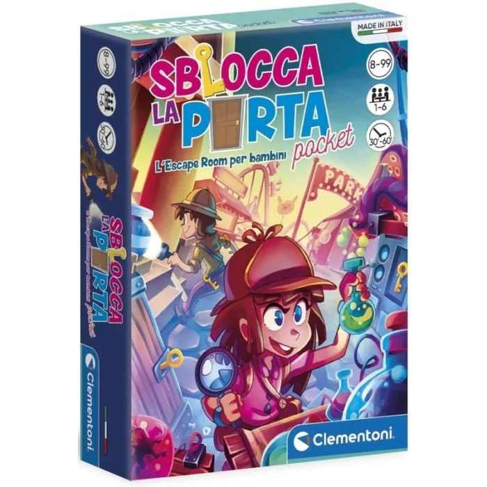 Sblocca la Porta Pocket