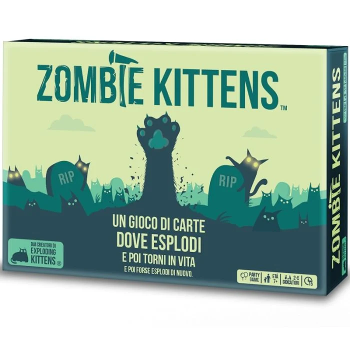 Zombie Kittens