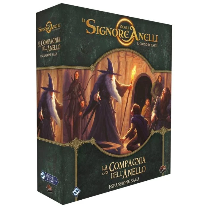 Il Signore degli Anelli LCG - La Compagnia dell'Anello - Saga