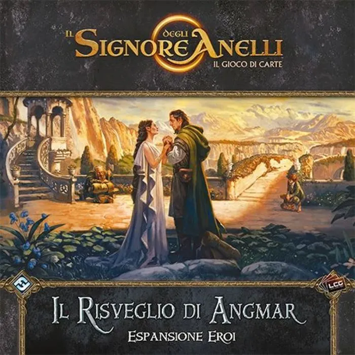 Il Signore degli Anelli LCG - Il Risveglio di Angmar - Eroi