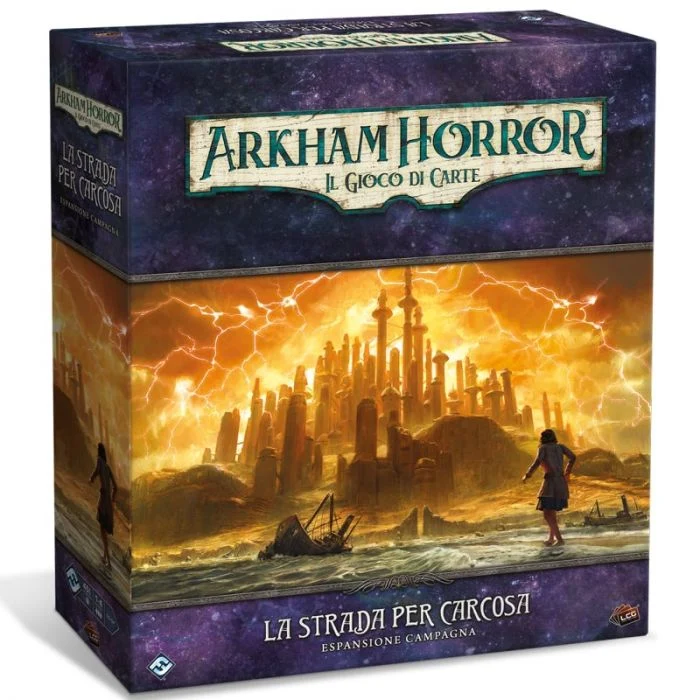 Arkham Horror LCG - La Strada per Carcosa - Campagna