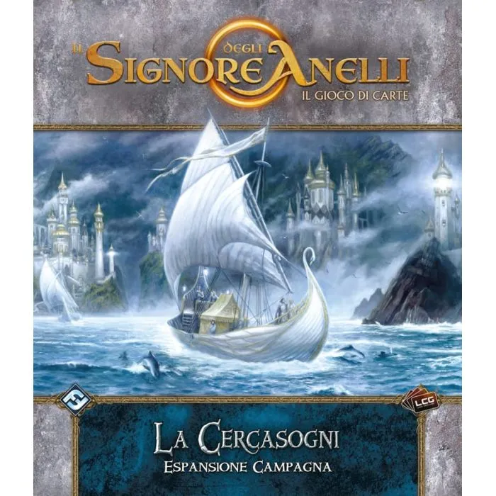 Il Signore degli Anelli LCG - La Cercasogni - Campagna