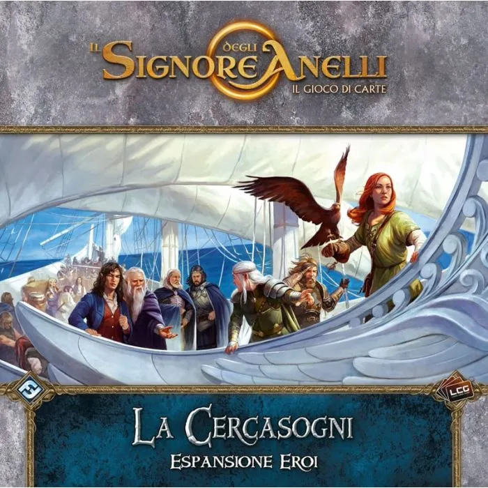 Il Signore degli Anelli LCG - La Cercasogni - Eroi