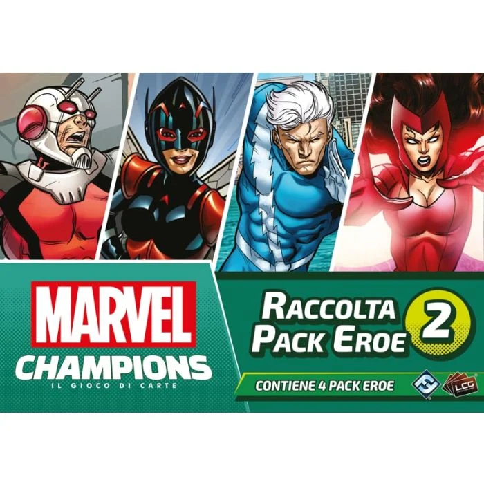 Marvel Champions LCG - Raccolta Pack Eroe 2