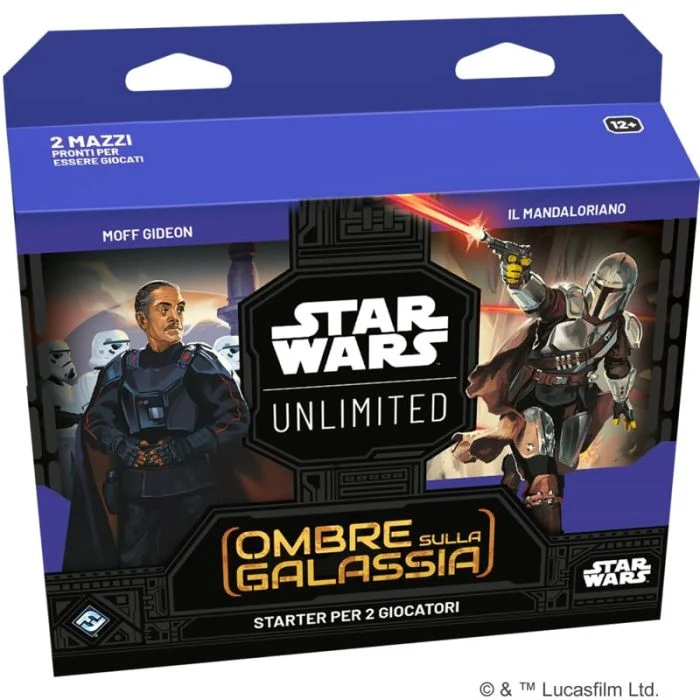 Star Wars Unlimited - Ombre sulla Galassia - Starter Set