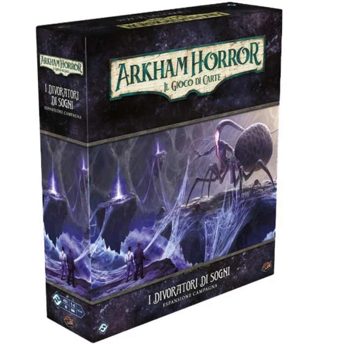 Arkham Horror LCG - I Divoratori di Sogni - Campagna