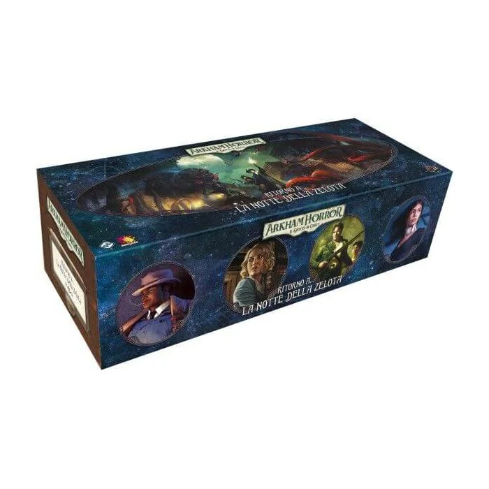 Arkham Horror LCG - Ritorno a... La Notte dello Zelota