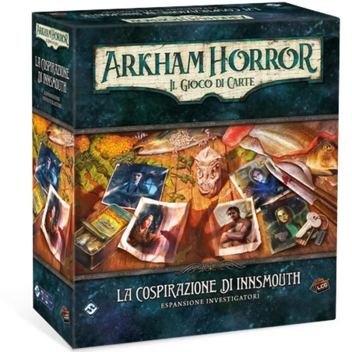 Arkham Horror LCG - La Cospirazione di Innsmouth - Investigatori