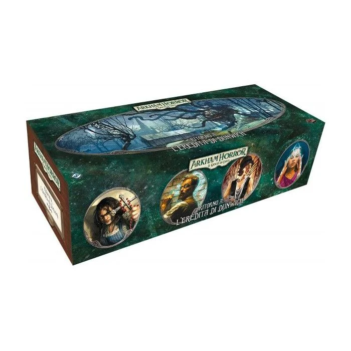 Arkham Horror LCG - Ritorno a... L'Eredità di Dunwich