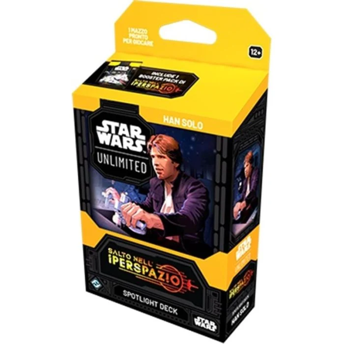 Star Wars Unlimited - Salto nell'Iperspazio - Deck Han Solo
