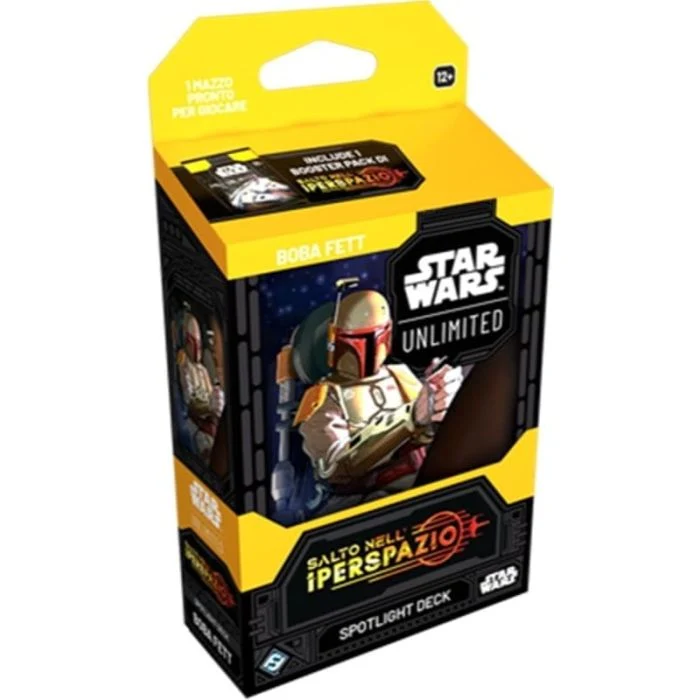 Star Wars Unlimited - Salto nell'Iperspazio - Deck Boba Fett