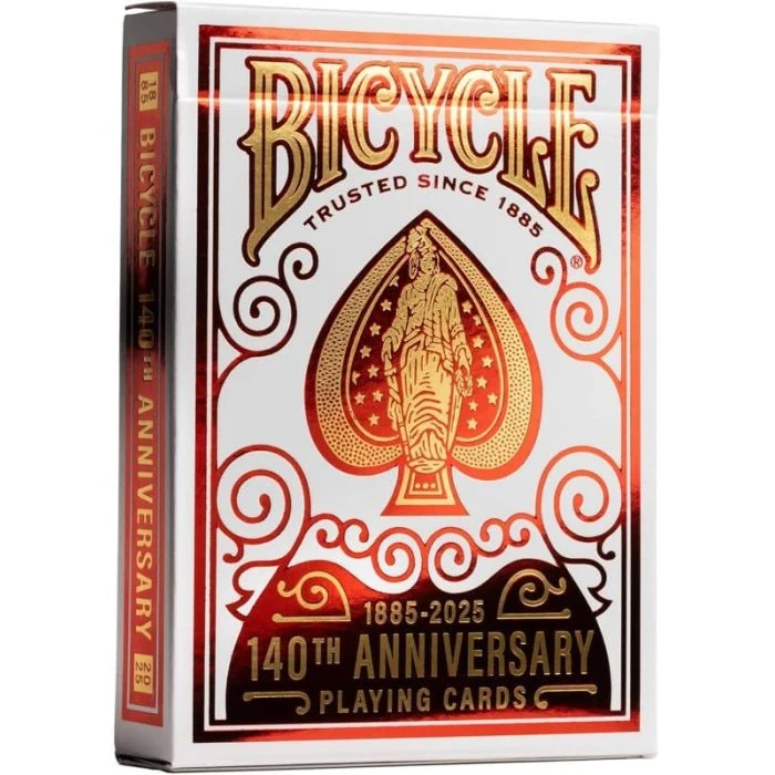 Carte Bicycle - 140th Anniversary