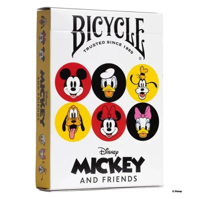 Carte Bicycle - Disney Mickey & Friends