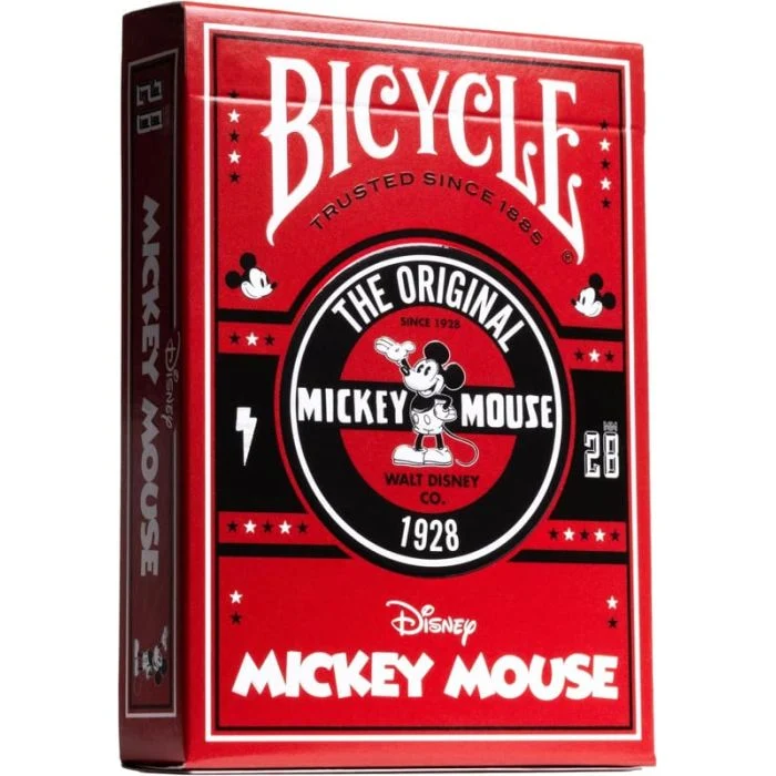 Carte Bicycle - Disney The Original Mickey Mouse