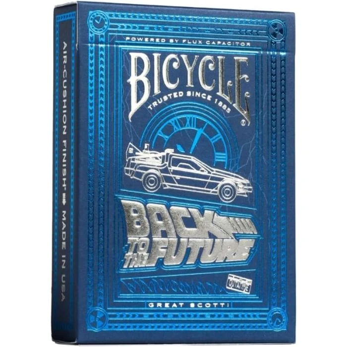 Carte Bicycle - Back To The Future