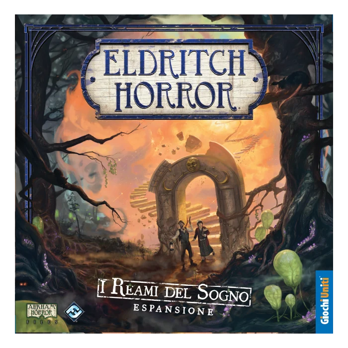 Eldritch Horror - I Reami del Sogno