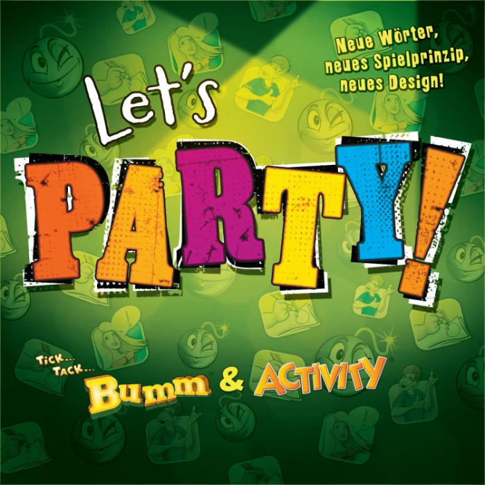Let's Party - Passa la Bomba & Activity
