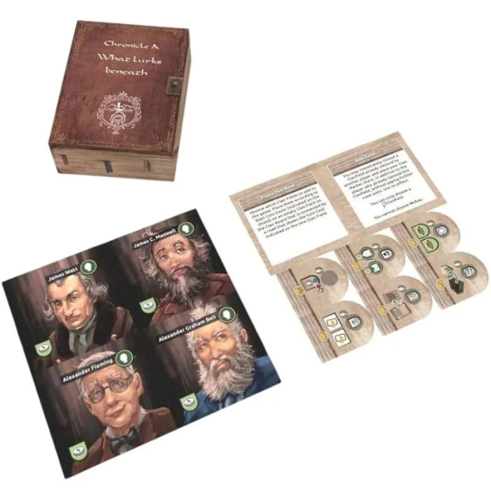 Glen More II - Chronicles - Promo 1+2+3