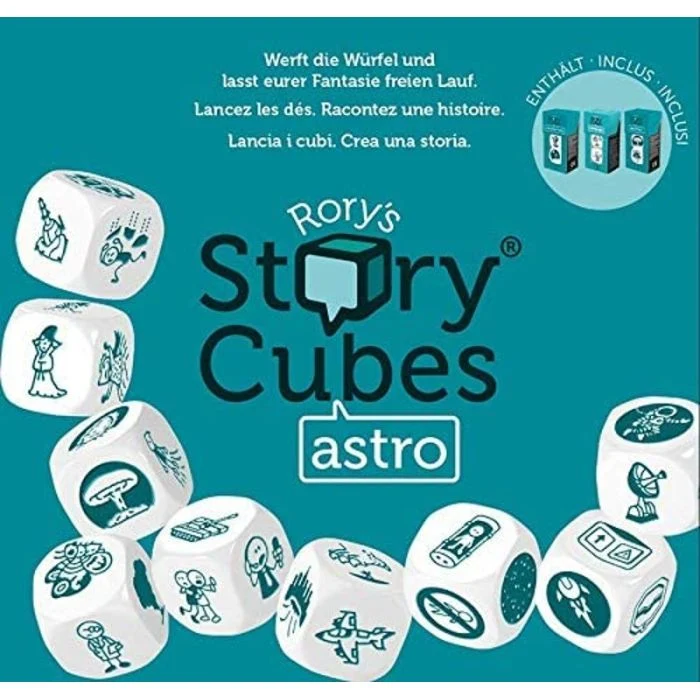Rory's Story Cubes - Astro (Ottanio)