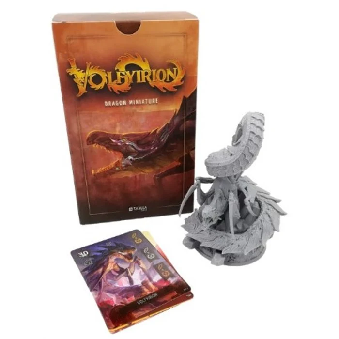 Volfyirion - Dragon Miniature