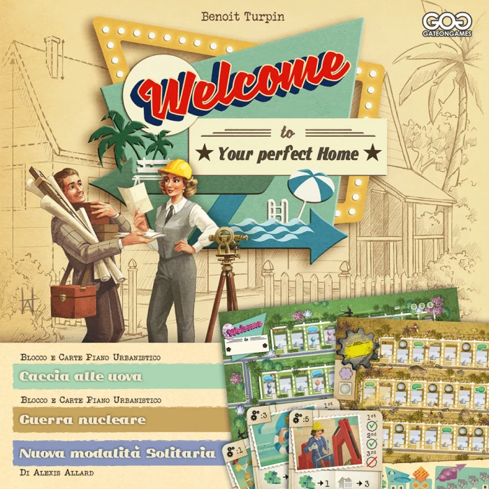 Welcome to... - Caccia alle Uova e Guerra Nucleare