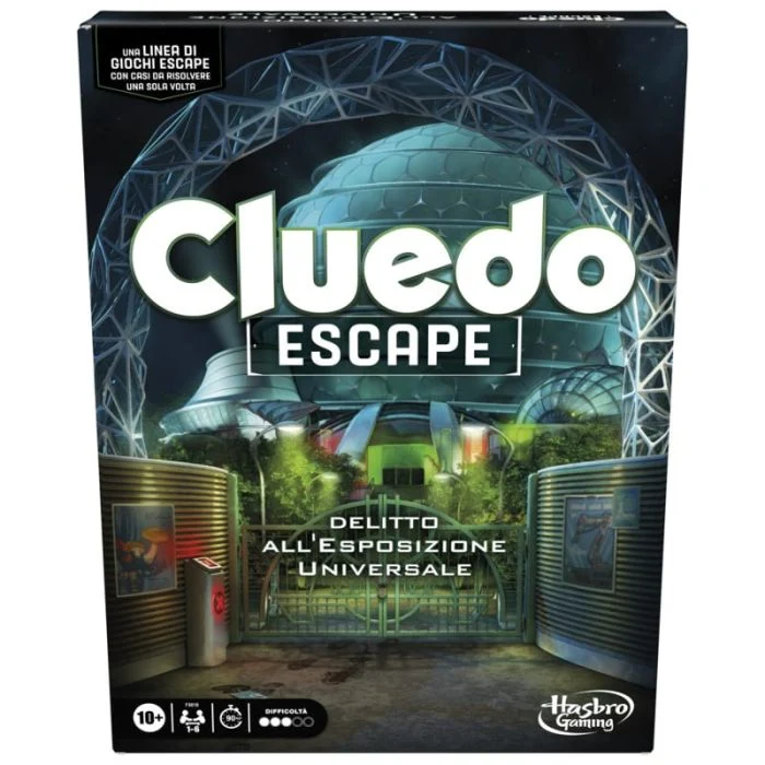 Cluedo Escape - Delitto all'Esposizione Universale