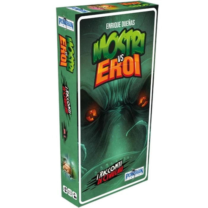 Mostri vs Eroi - I Racconti di Cthulhu