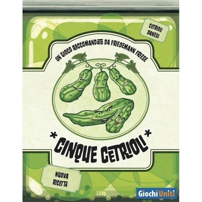 Cinque Cetrioli