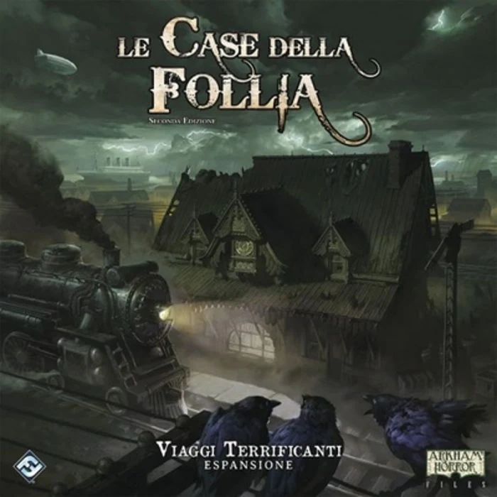 Le Case della Follia - Viaggi Terrificanti