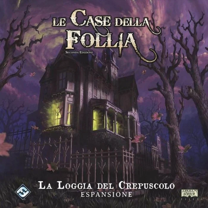 Le Case della Follia - La Loggia del Crepuscolo
