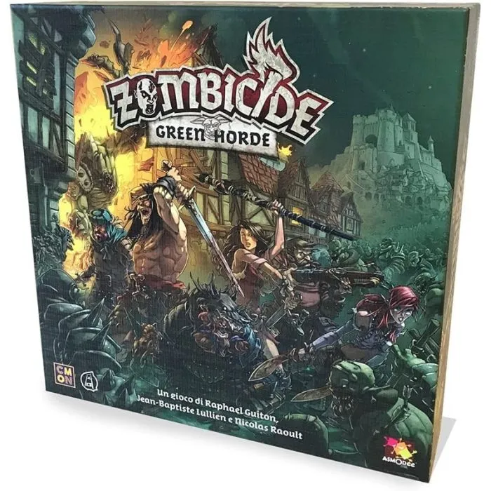 Zombicide - Green Horde