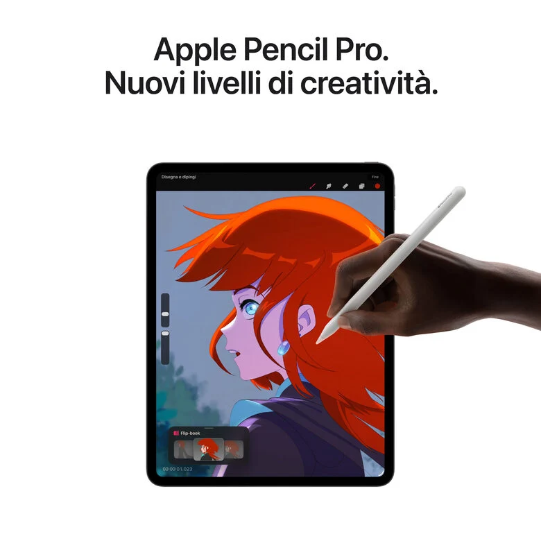 Apple iPad Pro 11" Wi‑Fi 256GB display standard Argento