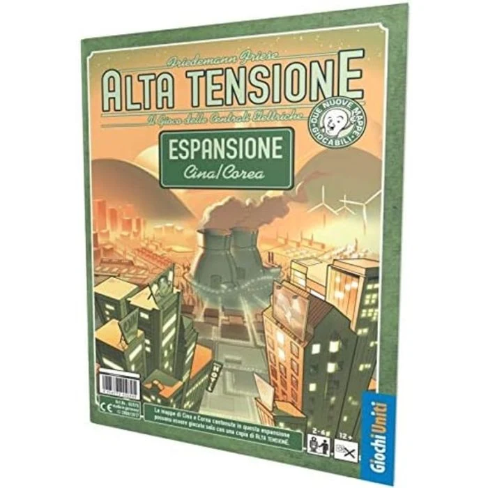 Alta Tensione - Mappa - Cina, Corea