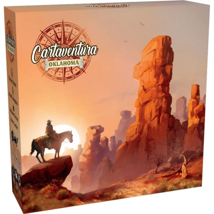 Cartaventura - Oklahoma