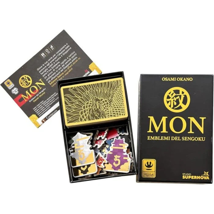 Mon - Emblemi del Sengoku