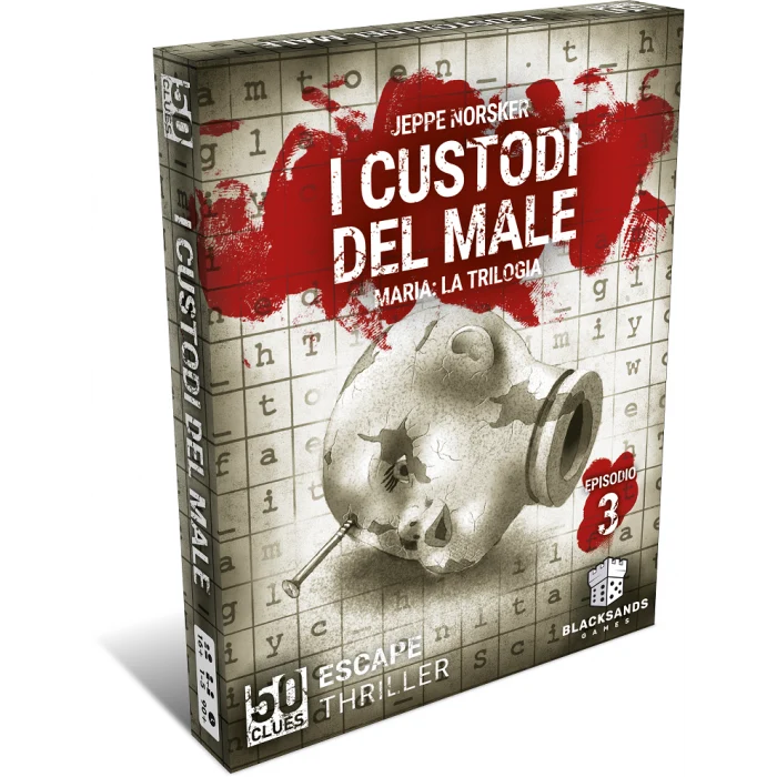 50 Clues - Maria - 3 I Custodi del Male