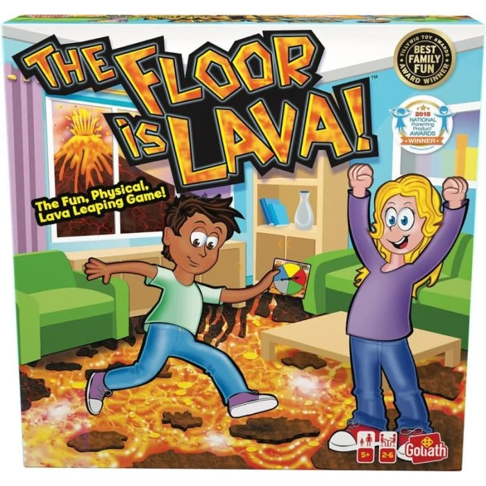 The Floor Is Lava!