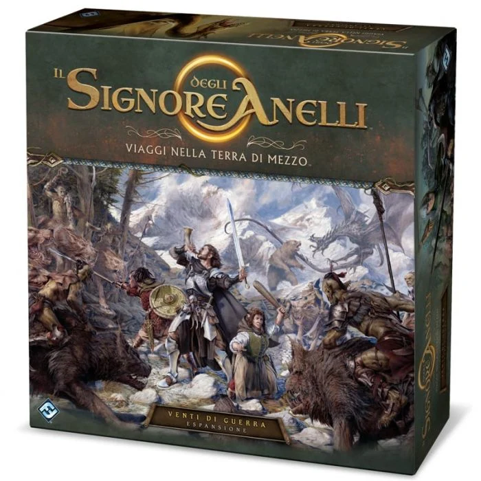 Il Signore degli Anelli - Viaggi nella TdM - Venti di Guerra