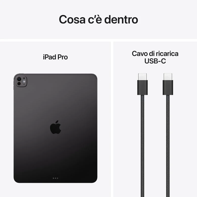 Apple iPad Pro 13" Pro Wi‑Fi 256GB display standard Nero Siderale
